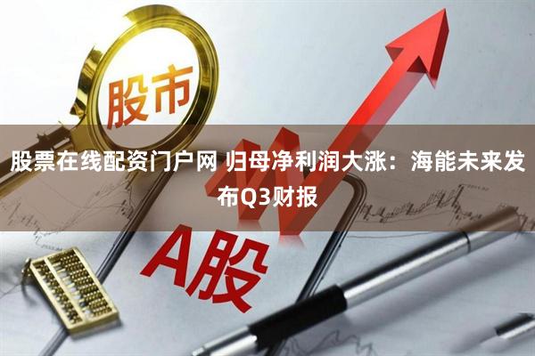 股票在线配资门户网 归母净利润大涨：海能未来发布Q3财报