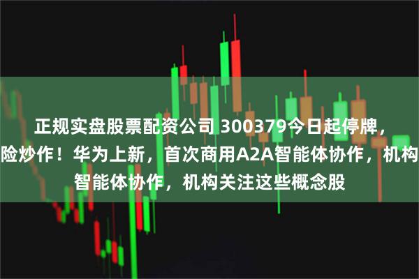 正规实盘股票配资公司 300379今日起停牌，游资无视退市风险炒作！华为上新，首次商用A2A智能体协作，机构关注这些概念股