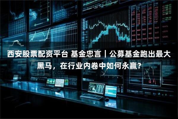 西安股票配资平台 基金忠言｜公募基金跑出最大黑马，在行业内卷中如何永赢？